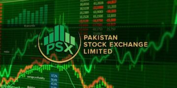 Pakistan Stock Exchange Sets New Record as KSE-100 Index Hits All-Time High