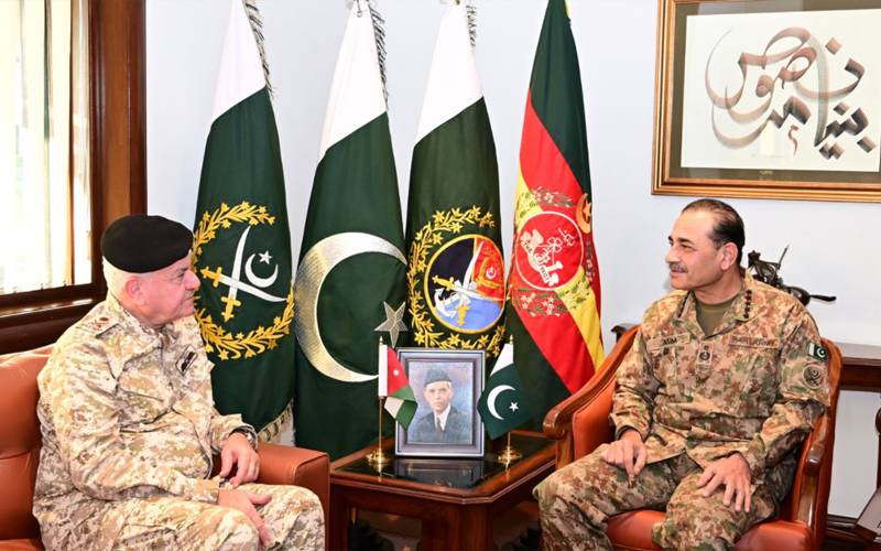 Pakistan and Jordan Agree to Expand Defence Cooperation — PakAlerts.net: Sansani Nahi, Srif Khabar — Your go-to digital hub for Breaking News, Analysis, Stories from Pakistan and around the World. Stay informed, Stay connected. Pakistan and Jordan Agree to Expand Defence Cooperation