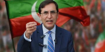 ECP’s Refusal to Recognise Barrister Gohar Further Marginalises PTI on Parliamentary and Political Fronts — PakAlerts.net: Sansani Nahi, Srif Khabar — Your go-to digital hub for Breaking News, Analysis, Stories from Pakistan and around the World. Stay informed, Stay connected. ECP’s Refusal to Recognise Barrister Gohar Further Marginalises PTI on Parliamentary and Political Fronts