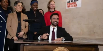 New York’s New Mayor Zohran Mamdani Cancels All Decisions of Former Mayor on First Day in Office