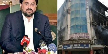 Sindh Governor Kamran Tessori Writes to Chief Justice for Judicial Commission on Gul Plaza Tragedy