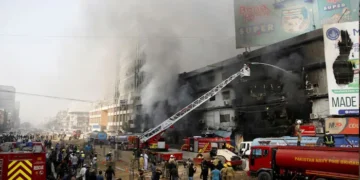 New Details Emerge About Fire Outbreak and Ambulance Arrival Time at Gul Plaza