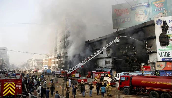 New Details Emerge About Fire Outbreak and Ambulance Arrival Time at Gul Plaza — PakAlerts.net: Sansani Nahi, Srif Khabar — Your go-to digital hub for Breaking News, Analysis, Stories from Pakistan and around the World. Stay informed, Stay connected. New Details Emerge About Fire Outbreak and Ambulance Arrival Time at Gul Plaza