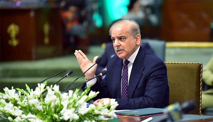 Prime Minister Shehbaz Sharif Says UN Resolutions Recognized Kashmiris’ Right to Self-Determination on January 5 — PakAlerts.net: Sansani Nahi, Srif Khabar — Your go-to digital hub for Breaking News, Analysis, Stories from Pakistan and around the World. Stay informed, Stay connected. Prime Minister Shehbaz Sharif Says UN Resolutions Recognized Kashmiris’ Right to Self-Determination on January 5