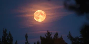 The First Supermoon of the New Year Will Appear Tonight, the Moon to Look Bigger and Brighter
