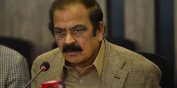 Rana Sanaullah Says Imran Khan Is the Real Obstacle in the Way of Negotiations