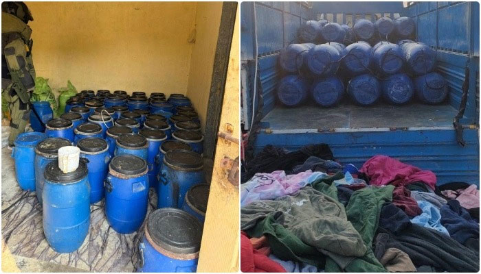 Major Terror Plot Foiled in Karachi as Security Agencies Recover Over Four Tons of Explosives