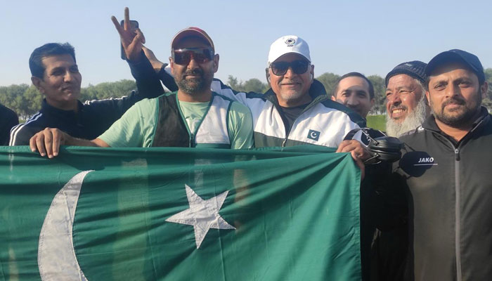 Asian Shotgun Championship: Pakistani Shooter Colonel Farrukh Nadeem Wins Gold and Sets New World Record