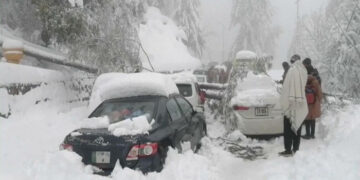 Life Disrupted Across Upper Regions After Rainfall and Heavy Snowfall