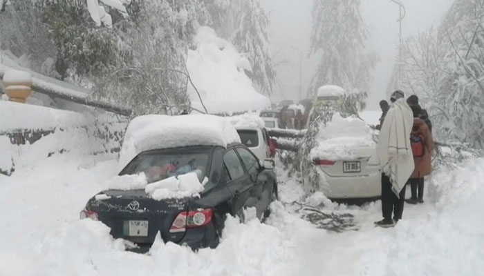 Life Disrupted Across Upper Regions After Rainfall and Heavy Snowfall