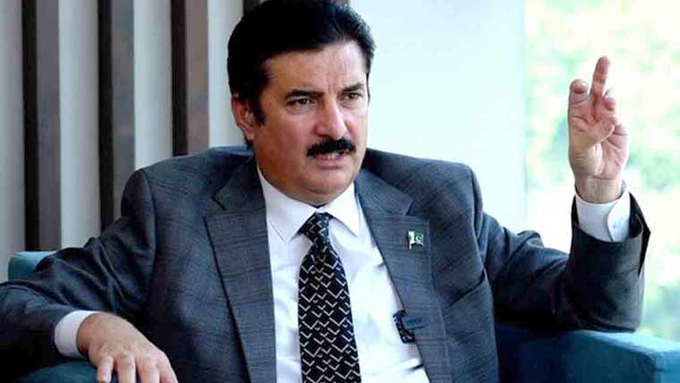 No Politics Should Be Done Over Gul Plaza Tragedy, Full Inquiry Underway: KP Governor