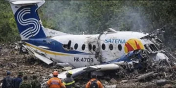 Small Aircraft Crashes in Colombia, All 15 Onboard Killed
