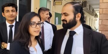 Police Arrest Imaan Mazari and Her Husband Hadi Ali Chattha in Islamabad