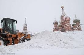 Russia, Moscow, Heavy Snowfall, Extreme Weather, Winter Storm, Climate Conditions, World News