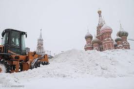 Russia, Moscow, Heavy Snowfall, Extreme Weather, Winter Storm, Climate Conditions, World News