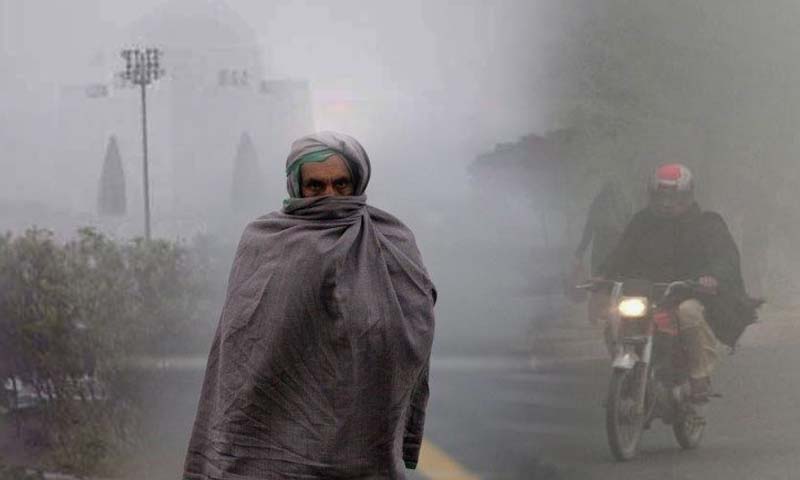 Cold Weather Persists in Karachi as Temperature Drops to Single Digits