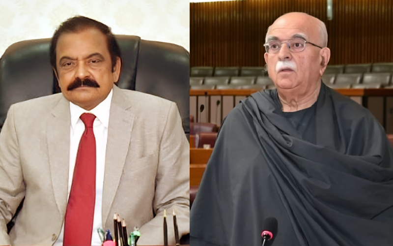 Mahmood Khan Achakzai's notification as opposition leader will be made today: Rana Sana — PakAlerts.net: Sansani Nahi, Srif Khabar — Your go-to digital hub for Breaking News, Analysis, Stories from Pakistan and around the World. Stay informed, Stay connected. Mahmood Khan Achakzai’s notification as opposition leader will be made today: Rana Sana