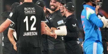 New Zealand Make History by Defeating India in an ODI Series on Home Soil for the First Time