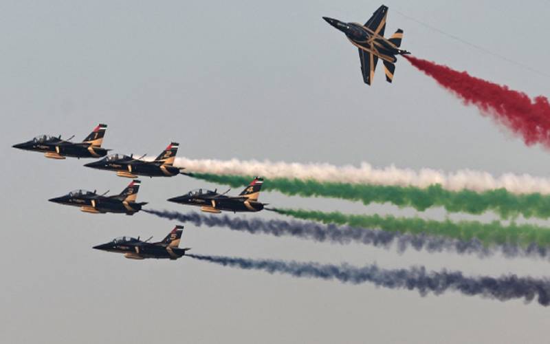 Aerial Parade of Fighter Jets to Be Held in UAE Today in Memory of Houthi Attack