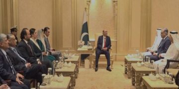 President Asif Ali Zardari Meets UAE Minister for Tolerance Sheikh Nahyan bin Mubarak Al Nahyan