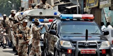 Two Alleged Extortionists Killed in Operation in Karachi’s Garden Area