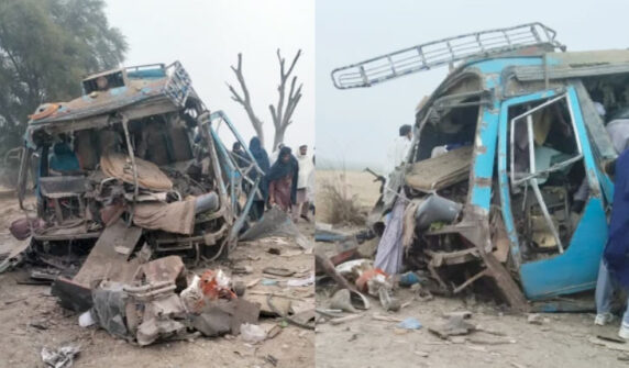 Terrorists Attack Private Factory Bus in Lakki Marwat, One Killed, Nine Injured Including Two Women — PakAlerts.net: Sansani Nahi, Srif Khabar — Your go-to digital hub for Breaking News, Analysis, Stories from Pakistan and around the World. Stay informed, Stay connected. Terrorists Attack Private Factory Bus in Lakki Marwat, One Killed, Nine Injured Including Two Women