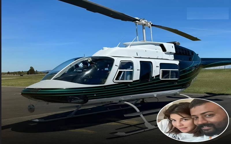 Sukesh Chandrasekhar Claims to Gift Rs 30 Crore Helicopter to Jacqueline Fernandez on Valentine’s Day