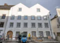 Austria turns Hitler’s home into police station — PakAlerts.net: Sansani Nahi, Srif Khabar — Your go-to digital hub for Breaking News, Analysis, Stories from Pakistan and around the World. Stay informed, Stay connected. Austria turns Hitler’s home into police station