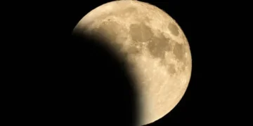 First Total Lunar Eclipse of the Year to Occur on March 3, Says Meteorological Department