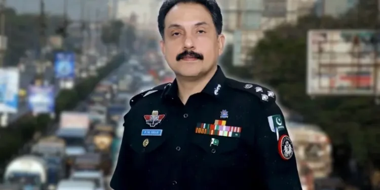 Pir Muhammad Shah Reappointed as DIG Traffic Karachi, Notification Issued