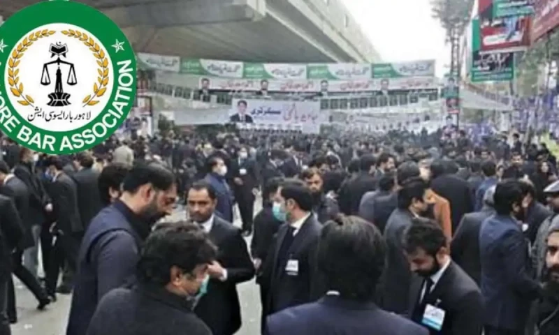 Polling Underway in Lahore High Court Bar Annual Elections, Over 32,000 Lawyers to Cast Votes