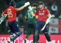 England Defeat Pakistan by 2 Wickets to Reach T20 World Cup Semi Final