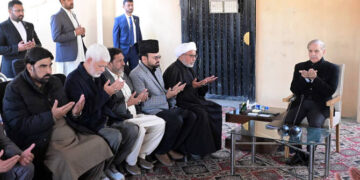 Prime Minister Announces Rs5 Million Compensation for Families of Martyrs of Masjid Khadijat ul Kubra