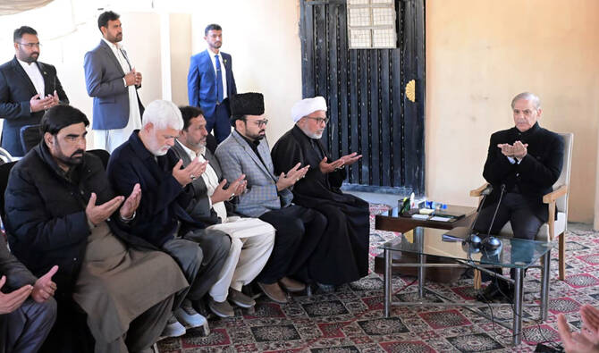 Prime Minister Announces Rs5 Million Compensation for Families of Martyrs of Masjid Khadijat ul Kubra