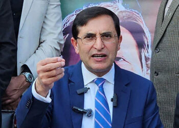 Barrister Gohar Demands Transfer of Imran Khan to Shifa International, Seeks Examination in Presence of Personal Doctors — PakAlerts.net: Sansani Nahi, Srif Khabar — Your go-to digital hub for Breaking News, Analysis, Stories from Pakistan and around the World. Stay informed, Stay connected. Barrister Gohar Demands Transfer of Imran Khan to Shifa International, Seeks Examination in Presence of Personal Doctors