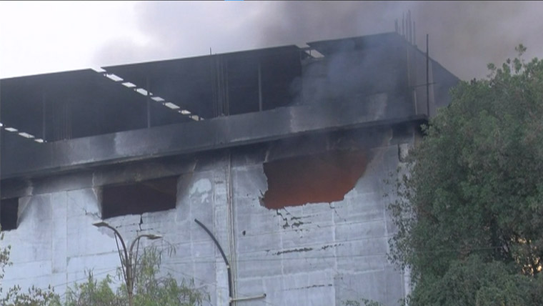 Fire at Factory in Karachi’s Landhi Export Processing Zone Brought Under Control After 11 Hours