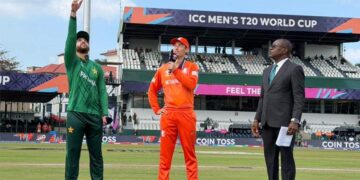 Pakistan Restrict Netherlands to 147 in Opening Match of T20 World Cup
