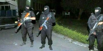 CTD Raid in Shah Latif Town, Four Terrorists Killed in Exchange of Fire, Weapons and Explosives Recovered