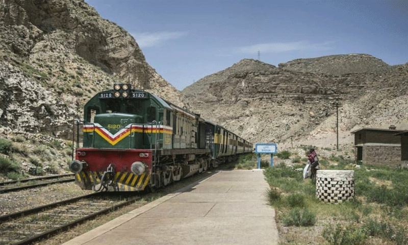 Train Services from Quetta to Rest of Country and Chaman Remain Suspended, Railways Suffers Losses