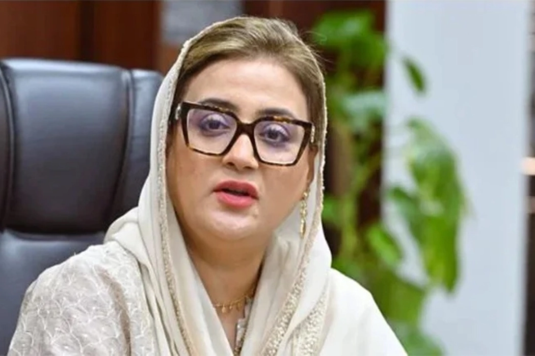 If Bilawal Bhutto Can Use Sindh Government Aircraft, This Is Punjab Government’s Plane, Says Uzma Bukhari — PakAlerts.net: Sansani Nahi, Srif Khabar — Your go-to digital hub for Breaking News, Analysis, Stories from Pakistan and around the World. Stay informed, Stay connected. If Bilawal Bhutto Can Use Sindh Government Aircraft, This Is Punjab Government’s Plane, Says Uzma Bukhari
