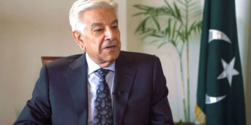 KP Government Silent on Terrorism, Prioritizing PTI Founder’s Release, Says Khawaja Asif