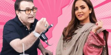 Nadia Khan Reacts Sarcastically to Behroze Sabzwari’s Past Remarks on Women’s Dressing