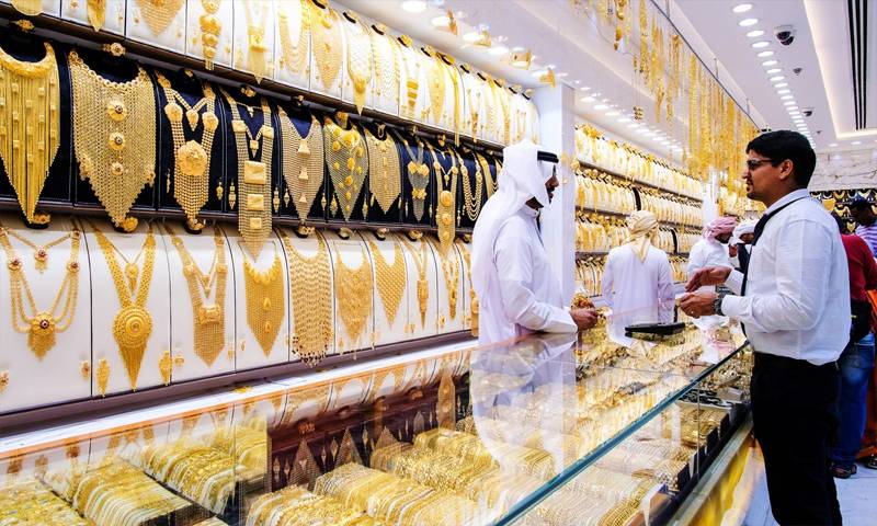 Gold Price Drop After Record Highs Prompts UAE Residents to Sell Jewelry