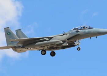 US Approves Sale of F-15 Fighter Jet Equipment to Saudi Arabia Worth $3 Billion