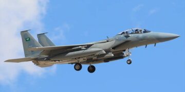 US Approves Sale of F-15 Fighter Jet Equipment to Saudi Arabia Worth $3 Billion