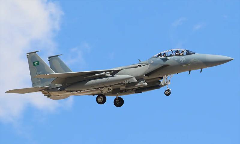 US Approves Sale of F-15 Fighter Jet Equipment to Saudi Arabia Worth $3 Billion