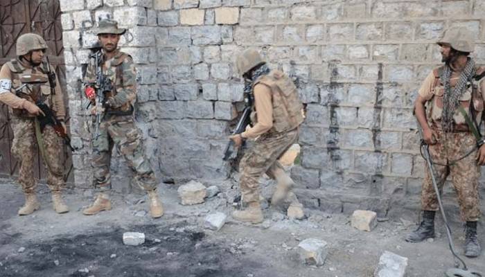 Security Forces Kill Five Militants Including Suicide Bomber in Intelligence-Based Operation in Pishin
