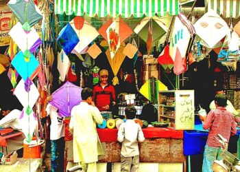 Over Rs54 Billion Worth of Kites and String Sold in Lahore Within Three Days