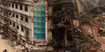 Gul Plaza Tragedy: Association President Blames Slow Rescue Response for Deaths