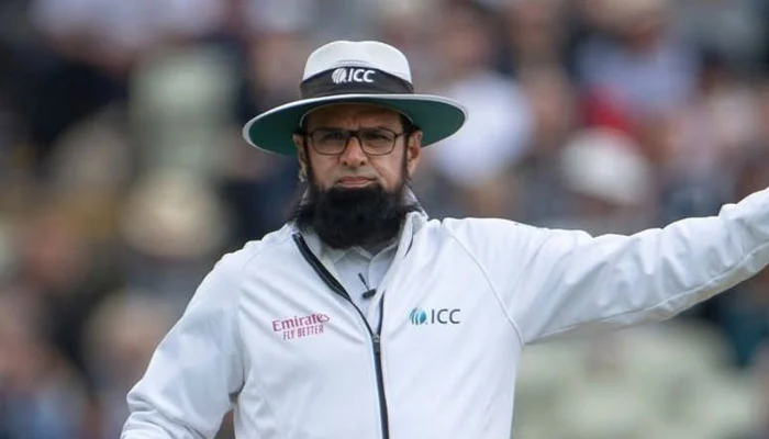 Aleem Dar Resigns from National Selection Committee Amid Alleged Interference — PakAlerts.net: Sansani Nahi, Srif Khabar — Your go-to digital hub for Breaking News, Analysis, Stories from Pakistan and around the World. Stay informed, Stay connected. Aleem Dar Resigns from National Selection Committee Amid Alleged Interference